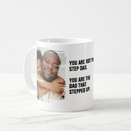 Caneca De Café Personalizada 2 Fotografias Do Pai Que Surpreendeu