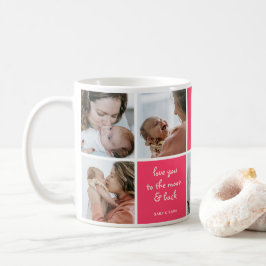Caneca De Café Personalizada 7 Fotografias da Melhor Mãe De Mug