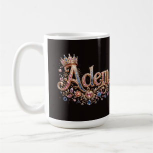 Caneca de Café Personalizada Adam Crown