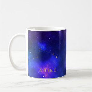 Caneca de café personalizada Aries