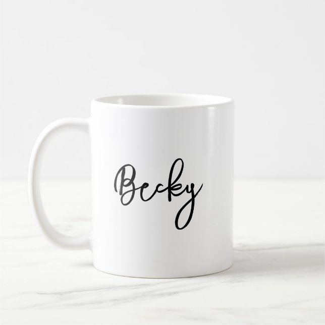 Caneca de Café Personalizada, caneca de café perso (Esquerda)