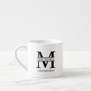 Caneca de Café Personalizada Clássica para Padrinh