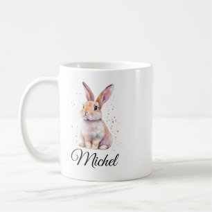 Caneca de Café Personalizada Coelhinho Fofinho