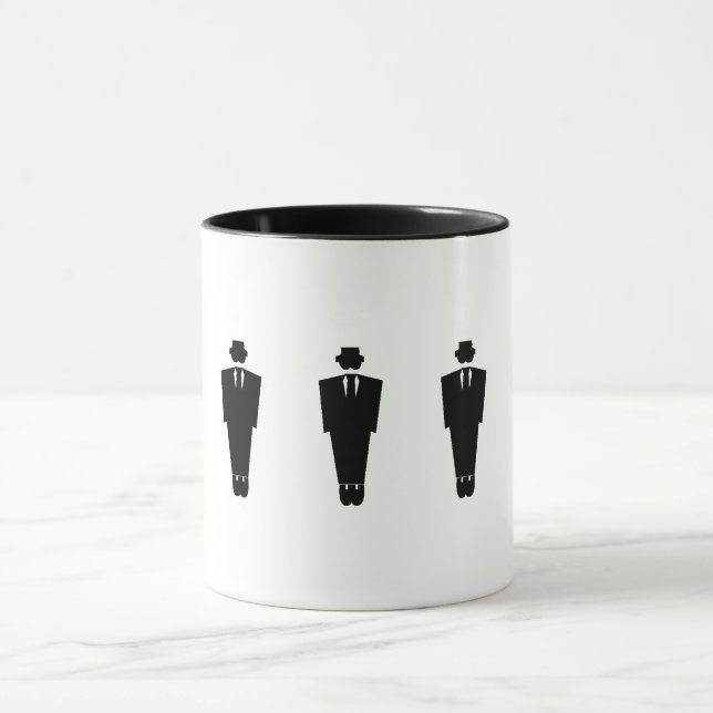 Caneca de Café Personalizada com Cor Completa (Centro)