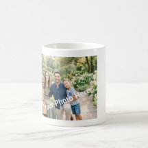 Caneca de Café Personalizada com Foto