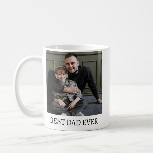 Caneca de Café Personalizada com Foto Completa do  (Esquerda)