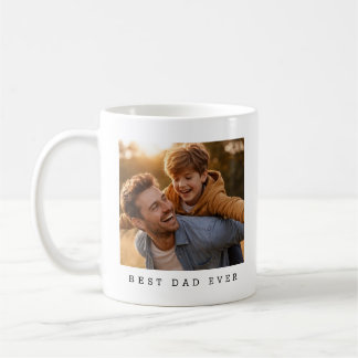 Caneca de Café Personalizada com Foto Completa do
