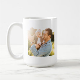 Caneca de Café Personalizada com Foto Completa Mel