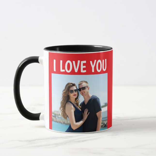 CANECA DE CAFÉ PERSONALIZADA COM FOTO DO DIA DOS N (Esquerda)