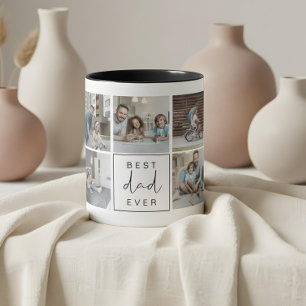 Caneca de Café Personalizada com Foto do Melhor Pa