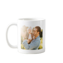 Caneca de Café Personalizada com Foto Moderna Melh