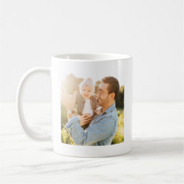 Caneca de Café Personalizada com Foto Moderna Melh