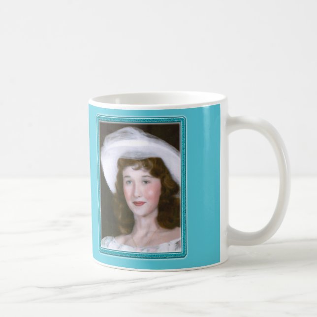 Caneca de café personalizada com fotos e seu Messa (Direita)