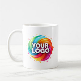Caneca de Café Personalizada com Logotipo de Empre