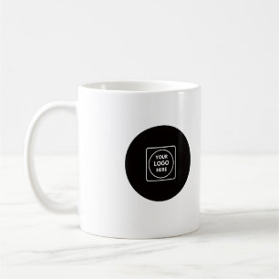 Caneca de Café Personalizada com Logotipo Empresar