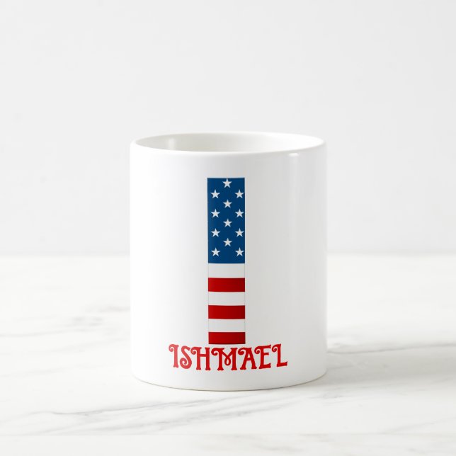 Caneca de Café Personalizada com Monograma do Dia  (Centro)