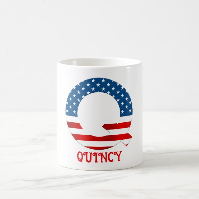 Caneca de Café Personalizada com Monograma do Dia  (Centro)