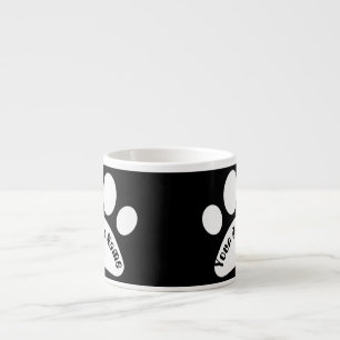 Caneca de Café Personalizada com Nome e Impressão