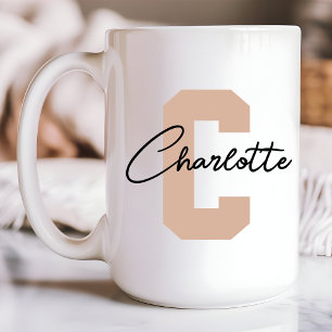 Caneca de Café Personalizada com Nome Presente par