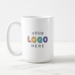 Caneca de Café Personalizada com Seu Logotipo