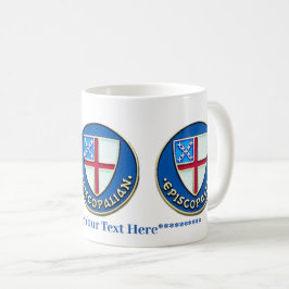 Caneca de café personalizada da Igreja Episcopal T
