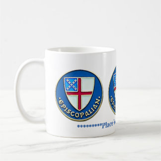 Caneca de café personalizada da Igreja Episcopal T