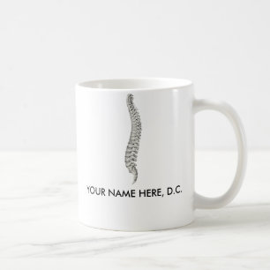 Caneca de café personalizada da quiroterapia