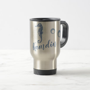 Caneca de café personalizada de 15 onças Oceano At