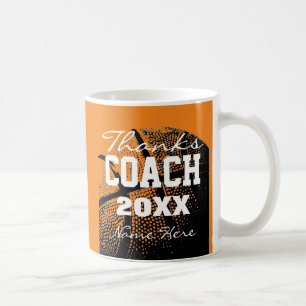 Caneca de café personalizada de agradecimento ao t