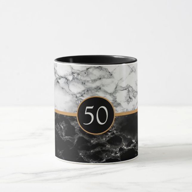Caneca de Café Personalizada de Aniversário ou Cas (Centro)