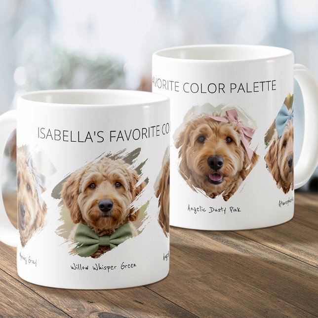 Caneca de Café Personalizada de Cachorro Presente  (Criador carregado)