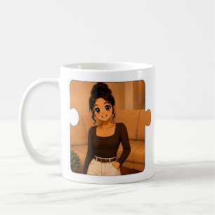 Caneca de Café Personalizada de Correspondência Fa