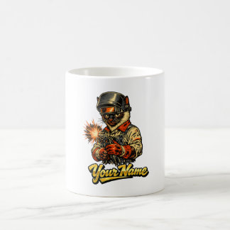Caneca de Café Personalizada de Gato Siamês Soldad