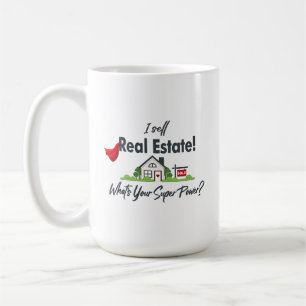 Caneca de Café Personalizada de Imóveis Super Pode