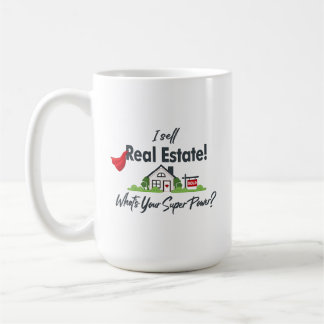 Caneca de Café Personalizada de Imóveis Super Pode