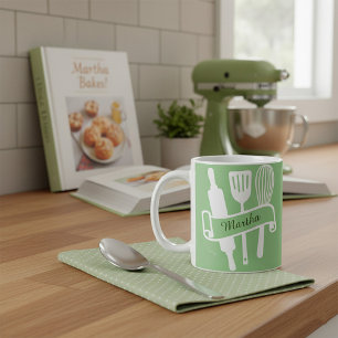 Caneca de café personalizada do chef
