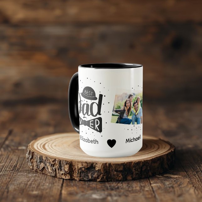 Caneca de café personalizada do Dia dos Pais (Criador carregado)