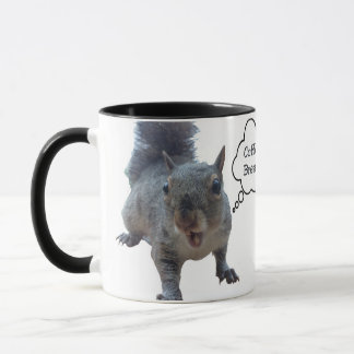 Caneca de Café Personalizada do Esquilo