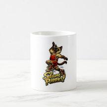 Caneca de Café Personalizada do Gato Tailandês de
