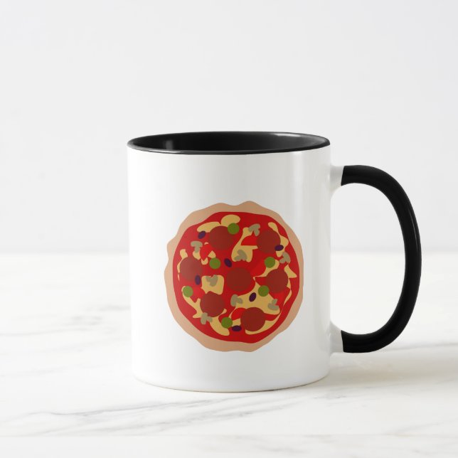Caneca de café personalizada do maior pizzaiolo do (Direita)