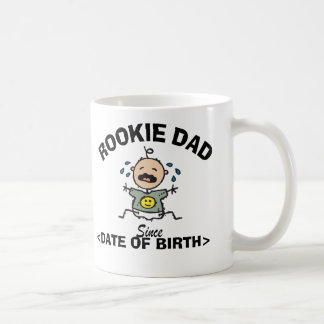 Caneca de café personalizada do pai do recruta