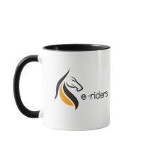 Caneca de Café Personalizada E-Riders