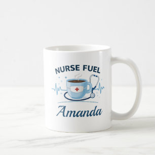 Caneca de Café Personalizada Enfermeira Presente
