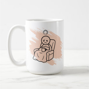 Caneca de café personalizada engraçada para fibrom