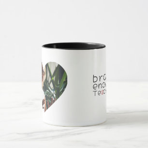 Caneca de Café Personalizada Grata ao Professor