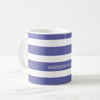 Caneca de Café Personalizada Listrada