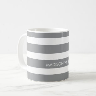 Caneca de Café Personalizada Listrada