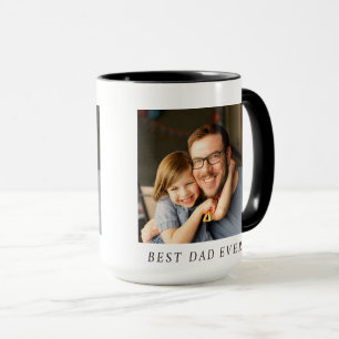 Caneca de Café Personalizada Melhor Pai de Todos F