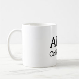 Caneca de Café Personalizada Minimalista