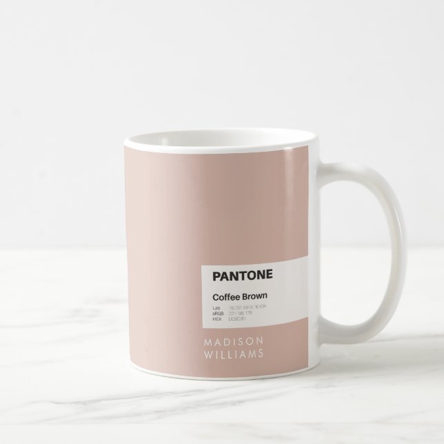Caneca de Café Personalizada Minimalista (Direita)